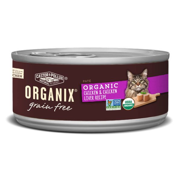 Grain Free Organic Chicken & Chicken Liver Recipe