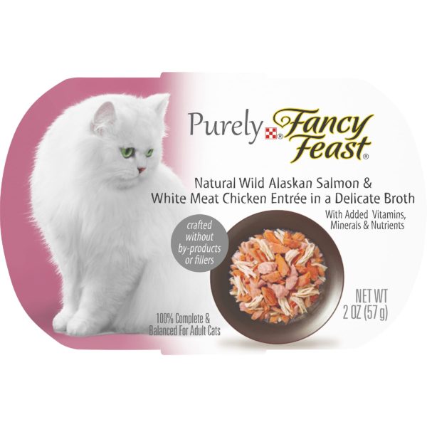 Purina Fancy Feast Natural Wet Cat Food