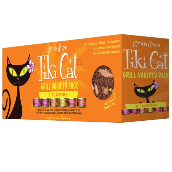 Cats & Kittens Wet Food with Whole Seafood