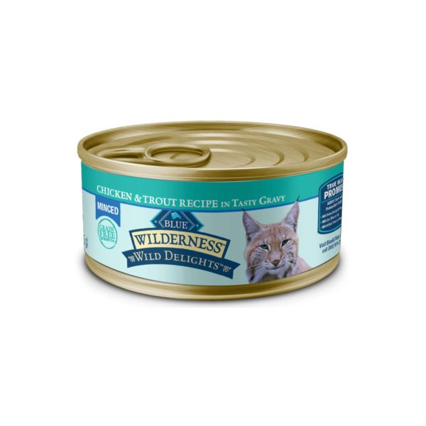 Natural Adult Minced Wet Cat Food, Chicken