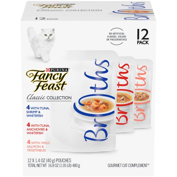 Purina Fancy Feast Limited Ingredient Wet Cat Food