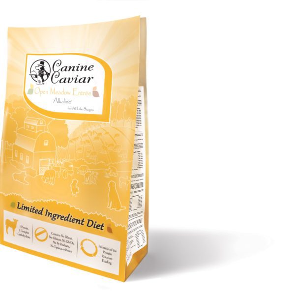 Canine Caviar Limited Ingredient Alkaline Holistic Dog Food