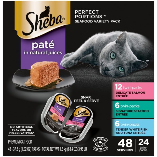 SHEBA PERFECT PORTIONS Wet Cat Food Paté