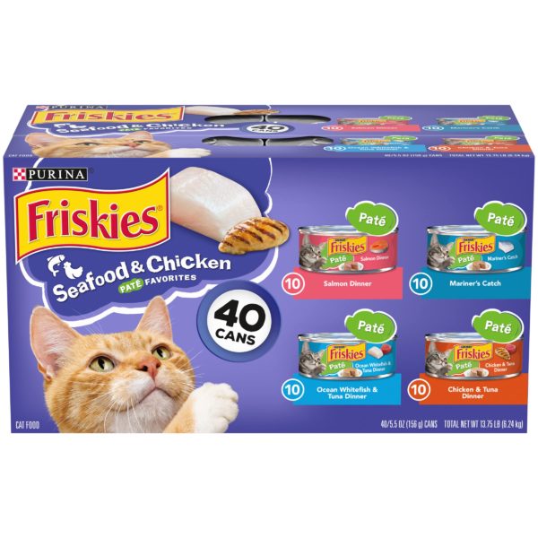 Purina Friskies Canned Cat Food Pate