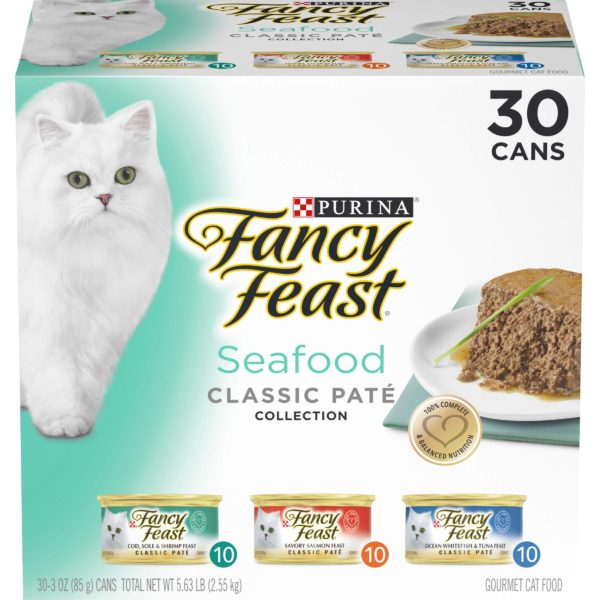 Purina Fancy Feast Grain Free Wet Cat Food