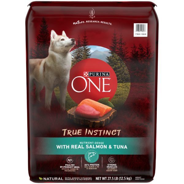 Purina ONE High Protein Natural Dry Dog Food