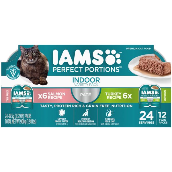 IAMS Perfect Portions Healthy Grain Free Variety Pack