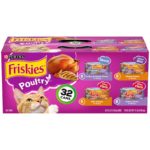 Purina Friskies Gravy Wet Cat Food Variety Pack