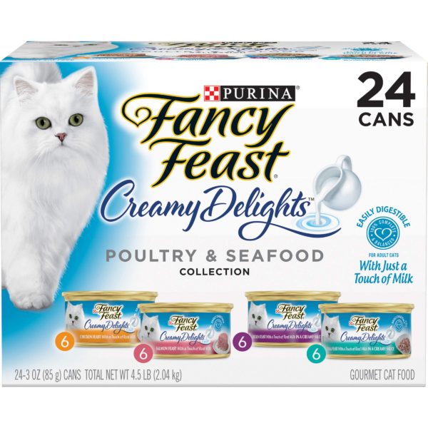 Wet Cat Food Purina Fancy Feast
