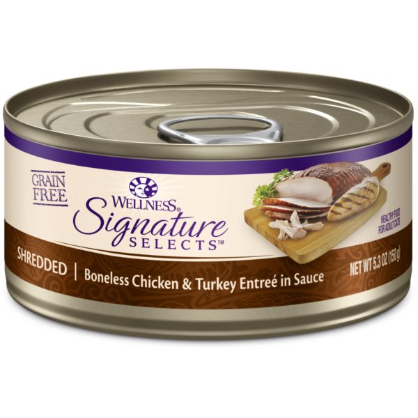 Wellness CORE Signature Selects Canned Wet Cat Food