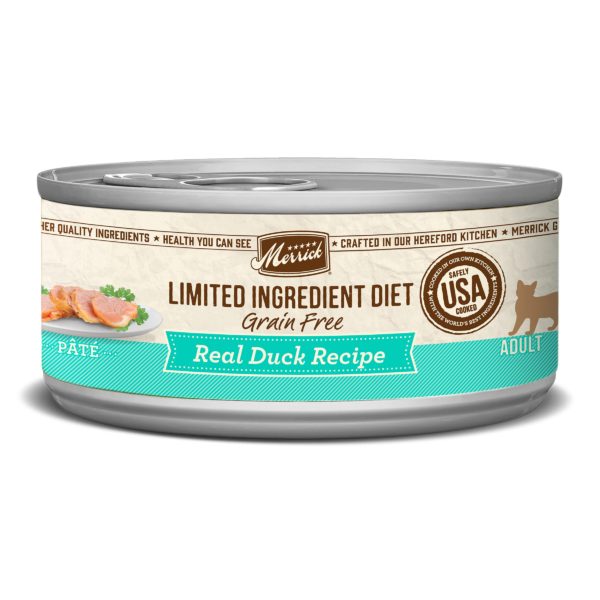 Diet Grain Free Real Duck Recipe Wet Cat Food Pate