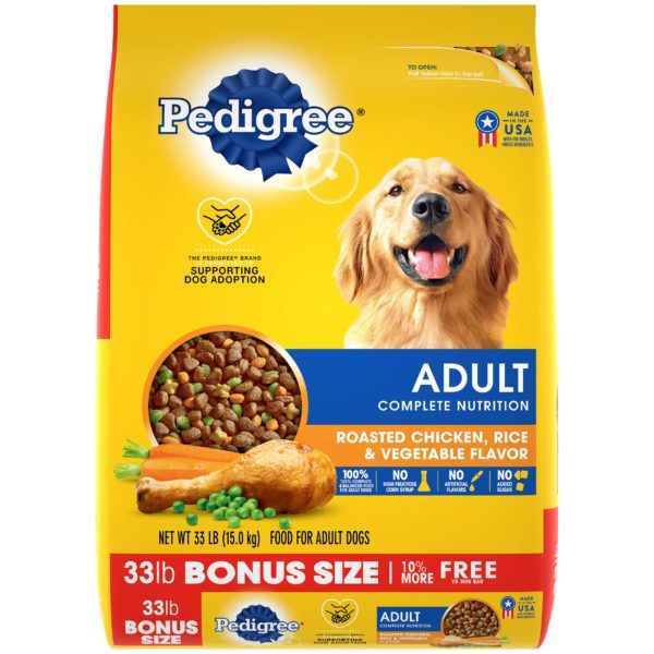 Adult Dry Dog Food Roasted Chicken