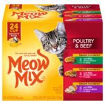 Poultry & Beef Wet Cat Food