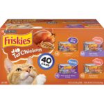 Friskies Gravy Wet Cat Food Variety Pack