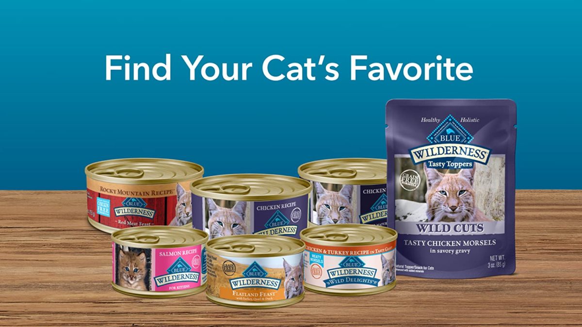 Natural Adult Minced Wet Cat Food, Chicken canned cat meals are made with the best pure components enhanced with nutritional vitamins and minerals BLUE moist cat meals accommodates NO hen (or poultry) by-product meals, NO corn, wheat (a typical thickening agent utilized by many different manufacturers) or soy, and NO synthetic flavors or preservatives