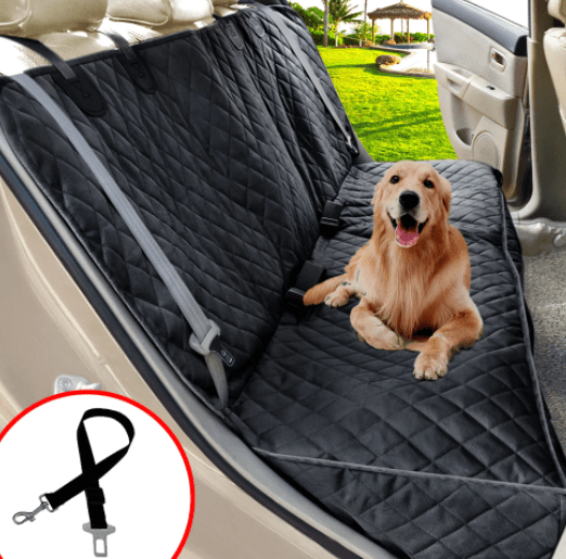Car Seat Cover for Big Dogs - Protects Your Vehicle's Upholstery