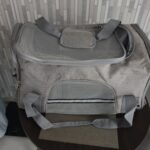 Portable Dog Backpack With Mesh Window
