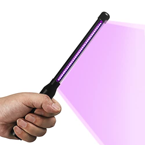  with Lithium Ion Battery: 395nm Ultraviolet Flashlight for Stains, Parties, Scorpions, and Authentication - 3W