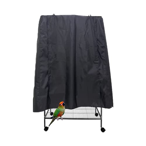 Large Bird Cage Cover - Heavy Duty 420D Waterproof