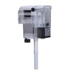 Ultra Quiet Hang-On Aquarium Filter with adjustable flow for 2-8 gallon tanks, ideal for crystal clear water.