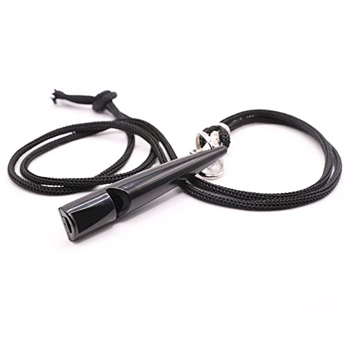 | Includes Lanyard | Ideal for Dog Training | Black Color for Versatile Style | Enhance Dog Training with Whistle Commands