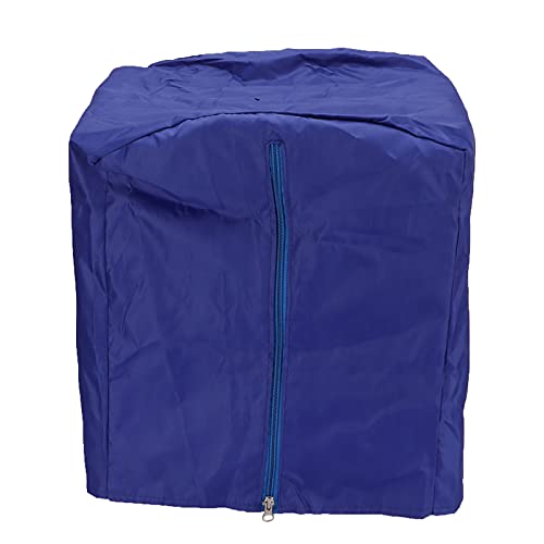 Universal bird cage cover made of waterproof breathable material, providing blackout protection for better sleep, measuring 13x12.6x17.3 inches.