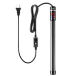 Advanced 500W , Submersible with External Thermostat Controller - Ideal for 70-80 Gallon Fish Tanks in Salt and Freshwater Environments