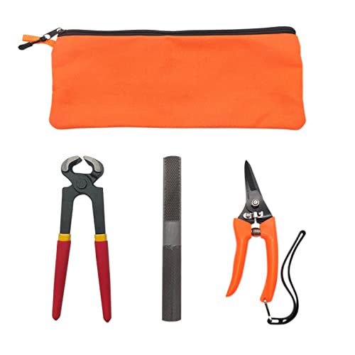 8-Inch Farrier Hoof Tool Kit for Precise Hoof Maintenance