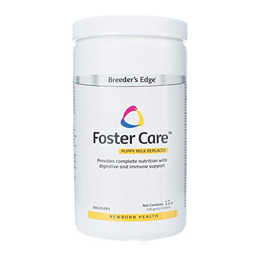 Revival Animal Health Breeder's Edge Foster Care - Goat milk-based powdered milk replacer designed for puppies, dogs, and lactating mothers, providing essential vitamins and minerals