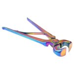 Rainbow Farrier Hoof Nippers - Precision Pony Hoof Trimmers for Foal, Shetland, Miniature, and Donkey Horses - 10 Inches - Image 6