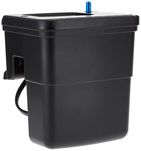 Seachem Tidal Power Aquarium Filter for 35-gallon tanks, with adjustable flow, surface skimmer, and built-in maintenance alert.