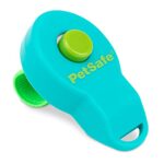 Train Your Pet with PetSafe Clik-R Canine Training Clicker - Positive Behavior Reinforcer for Pets of All Ages - Ideal for Dogs - Reward and Train with Confidence - Includes Training Guide - Teal.