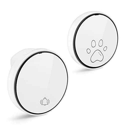 Smart Wireless Dog Door Bell - Potty Training