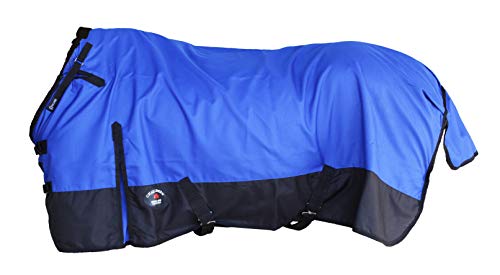 Challenger 1200D Turnout Rain Horse Sheet - The Ultimate Winter Blanket! 🐎❄️