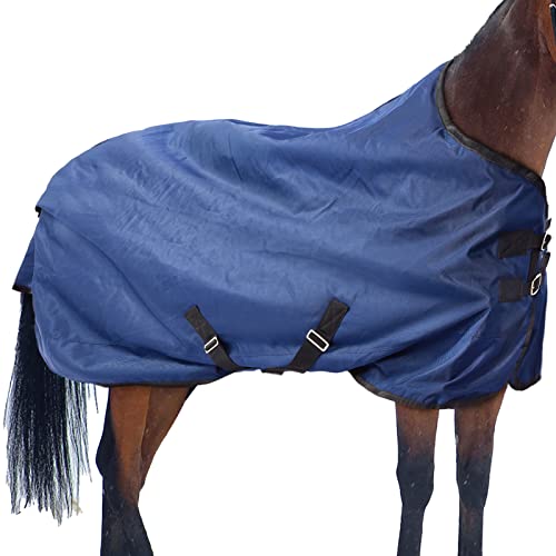 1800D Horse Blanket: Waterproof Turnout Sheet