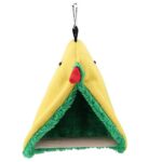 Plush Snuggle Chicken Hammock - Cozy Retreat for Your Feathered Friends