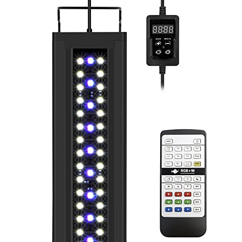 LED Aquarium Light with Remote Controller, Full