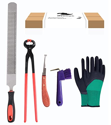 Farrier Tools 16-Inch Kit: Precision Hoof Trimming Set