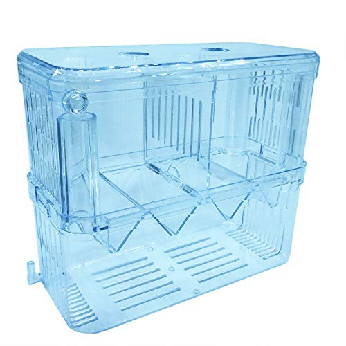 Elevate Your Aquatic Experience with the J-Star Large Fish Breeder Box - Ideal for Separating Fish, Incubation, Shrimp and Nursery Breeding with Spacious Capacity for Aquarium Baby Fish.