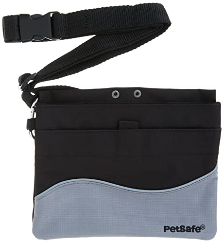 PetSafe Treat Pouch Sport: Durable dog training accessory featuring a water-resistant pocket, adjustable belt, and quick-access treat storage