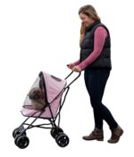 Ultimate Pet Gear Travel Lite Plus Stroller: Seamless