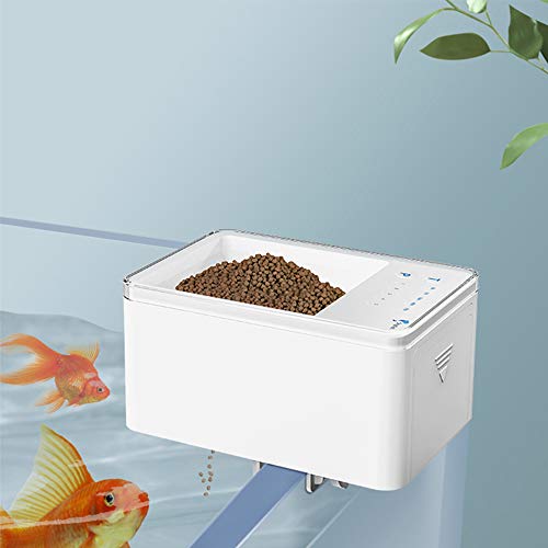 Smart Timer Mini Automatic Fish Feeder - Precise