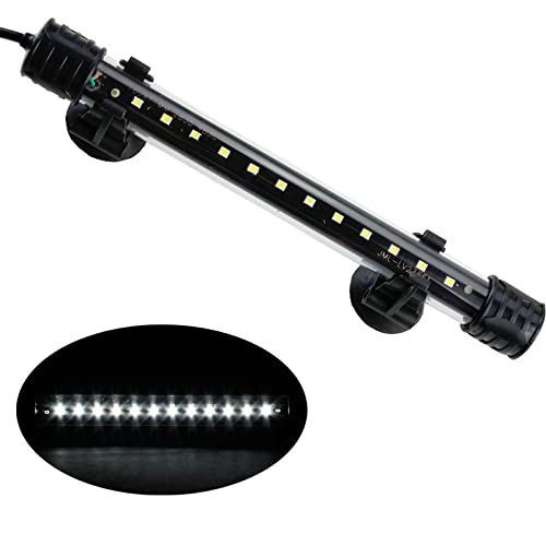 Aquatic World with the Aquarium LED Submersible Light Stick (7.5 Inch) - Create a Stunning Underwater Landscape