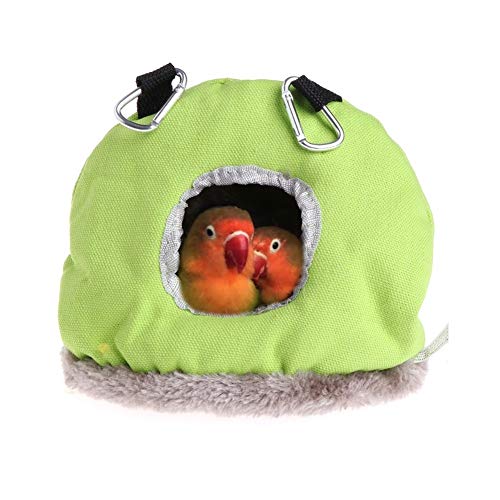 Bird Hammock Nest: Plush Comfort and Cozy Hideaway