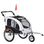 Dog Bike Trailer 2-in-1 Pet Stroller - Versatile Pet