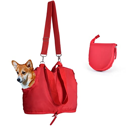 Foldable Dog Carrier by WDTKPTXL: 2-in-1 Pet Purse