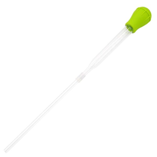 20.4-inch coral feeder and waste remover for aquariums, designed for precise feeding and easy cleaning in both small and large tanks