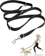 Hands-Free Dog Leash - 8ft Multifunctional Nylon