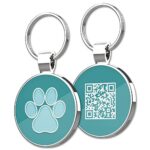 Never Lose Your Pet Again with QR Code Pet ID Tags - Get Instant Location Alerts!