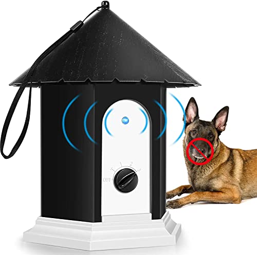 - 4 Levels of Training - Effective Anti Barking Solution - Safe for Humans and Dogs - 50ft Range to Stop Barking